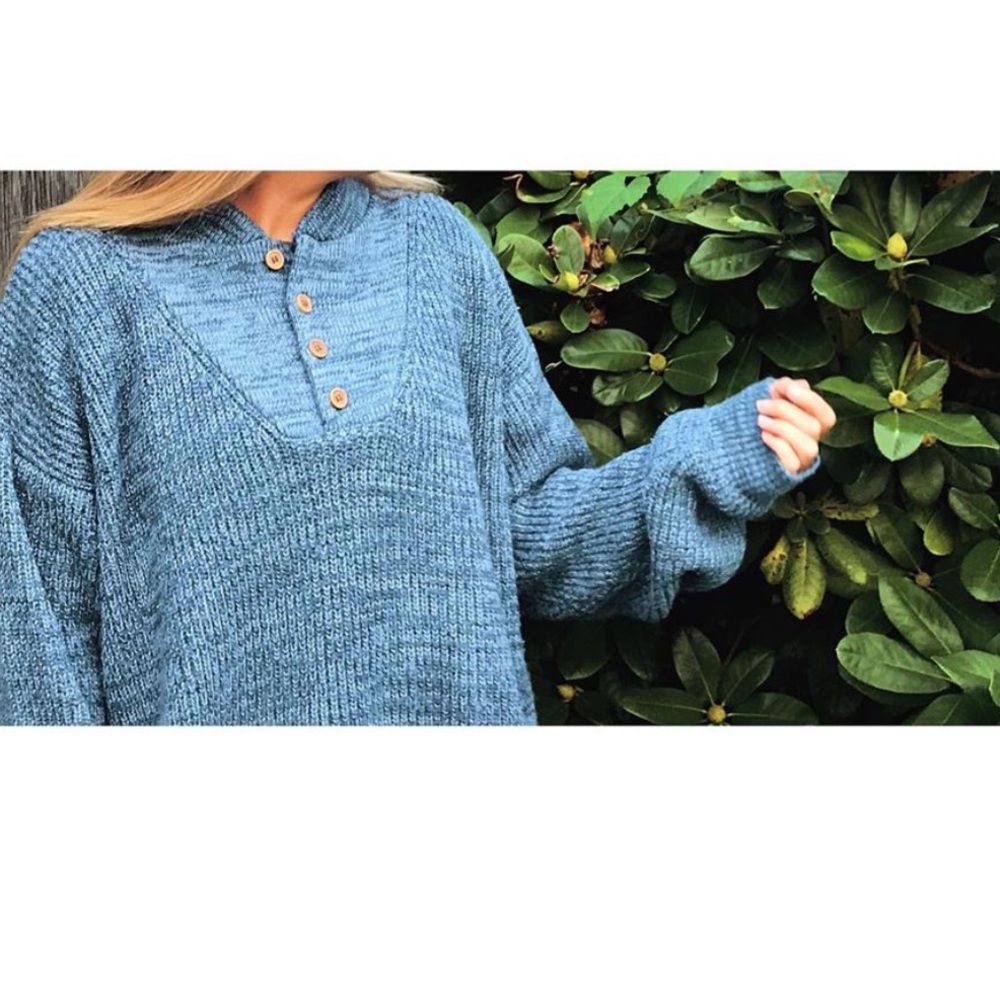 oversized sweater